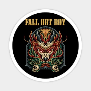 FALL AND OUT BAND Magnet